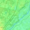 Leuvenheim topographic map, elevation, terrain