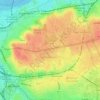 Blackheath topographic map, elevation, terrain