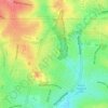 Loch Raven topographic map, elevation, terrain