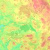 Tammela topographic map, elevation, terrain