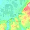Killenaule topographic map, elevation, terrain