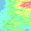 Doonbeg topographic map, elevation, terrain