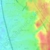 Sector 42 topographic map, elevation, terrain