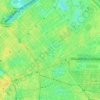 7th district topographic map, elevation, terrain