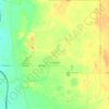 Nambeelup topographic map, elevation, terrain