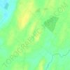 Liskilleen topographic map, elevation, terrain