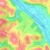 Liberty topographic map, elevation, terrain