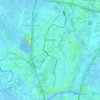 Nieuwegein topographic map, elevation, terrain