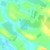 Kilcreevanty topographic map, elevation, terrain