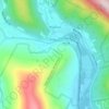 Phoenicia topographic map, elevation, terrain