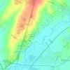 Ratcliffe on the Wreake topographic map, elevation, terrain