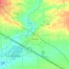 Downs topographic map, elevation, terrain