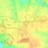 Eltisley topographic map, elevation, terrain