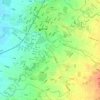 Zhongzheng Village topographic map, elevation, terrain