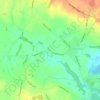 Comberbach topographic map, elevation, terrain