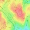 Midland Park topographic map, elevation, terrain