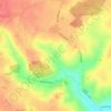 Willisham topographic map, elevation, terrain