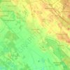 Alsónémedi topographic map, elevation, terrain