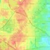 Deer Park topographic map, elevation, terrain