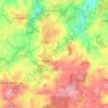 22940 topographic map, elevation, terrain