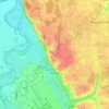 Varenne-Saint-Germain topographic map, elevation, terrain