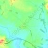 Aswardby topographic map, elevation, terrain