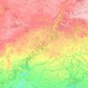Centre Wellington topographic map, elevation, terrain