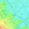 Fujimi topographic map, elevation, terrain