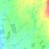 Youngstown topographic map, elevation, terrain