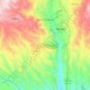 Agios Georgios Lemesou topographic map, elevation, terrain