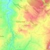 Gachantivá topographic map, elevation, terrain