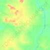 ad-Damer topographic map, elevation, terrain