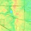 Wood Dale topographic map, elevation, terrain