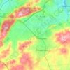 Upper Saucon topographic map, elevation, terrain