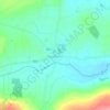 Ballyporeen topographic map, elevation, terrain