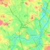 Methuen topographic map, elevation, terrain