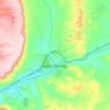 Rock Springs topographic map, elevation, terrain