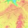 Greenlawn topographic map, elevation, terrain