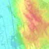 Vajta topographic map, elevation, terrain