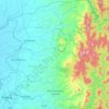 Doña Remedios Trinidad topographic map, elevation, terrain