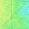 Papanui topographic map, elevation, terrain