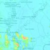 Daule topographic map, elevation, terrain