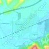 Frazeysburg topographic map, elevation, terrain