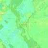 Mindszent topographic map, elevation, terrain