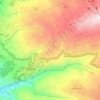 Aintoura topographic map, elevation, terrain