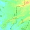 Faldingworth CP topographic map, elevation, terrain