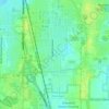 Park City topographic map, elevation, terrain