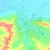 Vani topographic map, elevation, terrain
