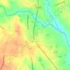 Ossipee topographic map, elevation, terrain