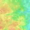 Le Pian-Médoc topographic map, elevation, terrain